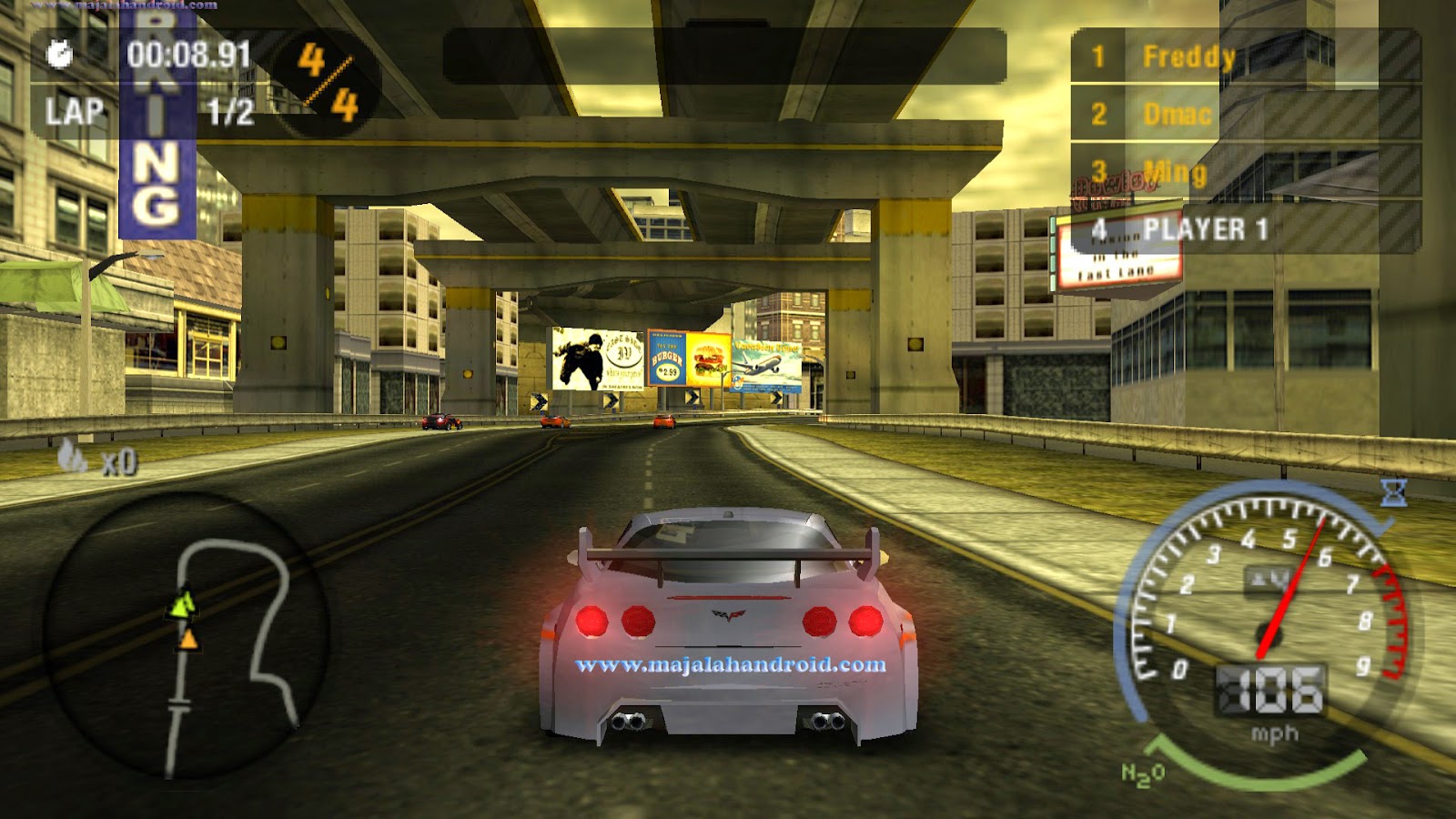 Download Game Need For Speed Most Wanted Ppsspp High Compress